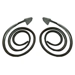 Metro Molded Door Seals For 1970-1972 Plymouth Barracuda & 1967-1969 Duster. Fixed Price $171.57.