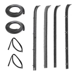 Precision Rear Door Weatherstrip Seal Kit For 1973-1991 Gm Truck, Suburban. Fixed Price $148.26.