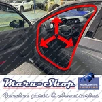 Body Side-door Rubber Weatherstrip Seal Fr/lh For 20+ Hyundai Sonata. Fixed Price $54.99.