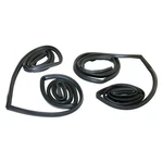 For Chevy C10 Suburban 67 Fairchild KG3005 Driver & Passenger Side Door Seal Kit. Fixed Price $35.35.