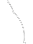 Genuine Mazda Door Shell Seal KB7W-72-76ZA. Fixed Price $61.94.