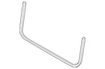 Genuine Audi Lower Weather-strip 8F0-831-707-B. Fixed Price $273.34.