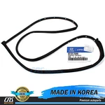 Genuine Door Weather-strip Front Driver For 10-15 Hyundai Tucson Oem 821302S000. Fixed Price $34.69.