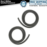 Front Body Mounted Door Seal Weatherstrip Rubber Pair Set For Ranger B2300 Dr. Fixed Price $79.85.