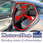 Body Side-door Rubber Weatherstrip Seal Rr/lh For 16 19 Hyundai Sonata. Fixed Price $52.99.