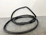 17-20 Lincoln Continental Front Left Lh Side Door Weatherstrip Seal Cover Oem. Fixed Price $45.00.