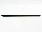 New Audi 1998-2004 Rear Right Door Window Seal *4B0839480C. Fixed Price $25.00.