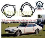 For Nissan Datsun Fairlady S30 240Z 260Z 2+2 Weatherstrip Rubber Door Seal. Fixed Price $113.99.