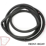 For Honda Civic Dx Ex Lx 4DR 2001 - '05 Front Door Rubber Seal Weatherstrip. Fixed Price $81.19.