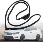 Front Left Driver Door Weather Strip Seal Rubber Fit For Nissan Sentra 2013-2019. Fixed Price $26.99.
