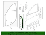 New Oem Genuine 2019-2024 Acura Rdx Seal Left Front Door Gap 72376-TJB-A01. Fixed Price $30.95.