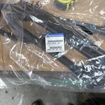 (1) Genuine Mopar Front Door Mounted Weatherstrip Left 68067557AB Oem Nos. Fixed Price $195.82.