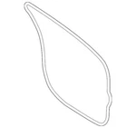 Genuine Ford Door Weather-strip FT4Z-5820531-A. Fixed Price $72.89.