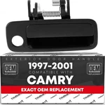 Exterior Door Handle, Passenger Side For Toyota Camry. Fixed Price $15.99.
