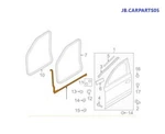 Genuine Audi 4H0837718B Front Right Door Seal A8 S8 D4 Quattro New. Fixed Price $69.67.