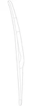 Genuine Gm Front Passenger Side Door Auxiliary Weatherstrip 23204905. Fixed Price $29.24.