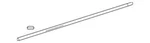 Genuine Gm 2016-2024 Chevrolet Malibu Front Left Side Door Weatherstrip 84098852. Fixed Price $49.40.