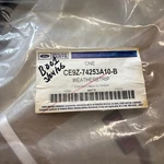 Ford CE9Z74253A10B Rear Door-weatherstrip Lincoln Mkz. Fixed Price $68.00.