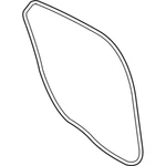 Genuine Ford Door Weather-strip DS7Z-5425325-F. Fixed Price $48.74.