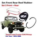 Roof Drip Moulding Packing Seal Set 2 Fits Toyota Land Cruiser FJ45 Pickup 76-80. Fixed Price $173.99.