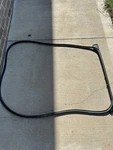 Ford Expedition Max Rear Right Side Door Weatherstrip Seal Oem 2018 - 2023. Fixed Price $65.00.