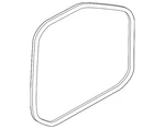 Genuine Volvo Surround Weather-strip 32342440. Fixed Price $112.12.