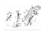 Genuine Mercedes-benz Sealing Strip 140-989-00-98. Fixed Price $6.07.
