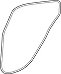 Genuine Infiniti Door Weather-strip 828305DA3A. Fixed Price $189.95.