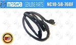 Mazda Genuine Miata MX-5 Passenger Side Door Weatherstrip 1999-2005 NC10-58-760F. Fixed Price $85.00.