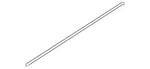 Genuine Bmw Lower Weather-strip 51-76-8-491-464. Fixed Price $60.14.