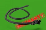2002-2005 Ford Tbird Thunderbird Driver Well Door Bottom Seal Weather Strip. Fixed Price $125.88.