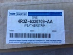 Oem New 2005-2009 Ford Mustang Left Door Weatherstrip 4R3Z 6320709 Aa. Fixed Price $159.95.