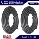 New Front Door Seal Weatherstrip Lh & Rh For Dodge Ram 1500 2500 3500 2002-2009. Fixed Price $60.19.