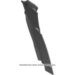 Genuine Gm Front Passenger Side Door Auxiliary Weatherstrip 23377135. Fixed Price $25.43.