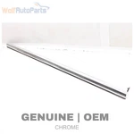 2017 Bmw 740LE Xdrive - Front Right Exterior Door Window Slot Seal / Trim. Fixed Price $29.49.