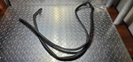 2014 Ford Transit Connect Front Left Upper Weather Strip Door Seal DT11V25315. Fixed Price $100.00.
