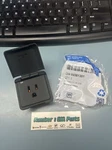 2019-2023 Silverado Sierra 110 Volt Dash Outlet With Door New Gm # 84581301. Fixed Price $38.99.