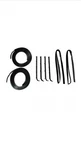 1987-1996 Ford Series Pickup Truck Rubber Door Seals Window Felts Run Channels. Fixed Price $125.99.