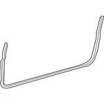 New Genuine Mercedes-benz Seal 2307200454 / 230-720-04-54 Oem. Fixed Price $213.96.