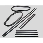 KD2010 Fairchild Industries Door Glass Weatherstrips Set Of For Scrambler CJ7. Fixed Price $155.64.