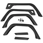 Fender Flare Kit With Extensions Pcs For 97-06 Jeep Wrangler. Fixed Price $289.95.