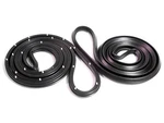 1984-1988 Toyota Pickup Truck & 4RUNNER New Front Door Weatherstrip Seals, Pair. Fixed Price $57.68.