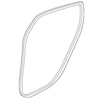 Genuine Honda 2018-2024 Accord Opening Trim 72815-TVA-A01. Fixed Price $68.03.