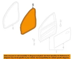 Ford Oem 12-18 Focus Front Components-door W'strip BM5Z5820709B. Fixed Price $108.15.