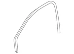 Genuine Gm Upper Weather-strip 20809898. Fixed Price $46.92.