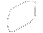 Genuine Audi Door Weather-strip 8V4-837-911-C. Fixed Price $177.60.