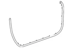 Genuine Gm Door Window Belt Weatherstrip 10379990. Fixed Price $86.70.