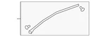 Genuine Lexus Door Shell Seal 67863-76020. Fixed Price $79.65.