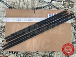 1998-2005 Lexus IS200 Sedan Door Exterior Belt Molding Weather Strips Full Set. Fixed Price $100.00.