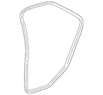 Genuine Gm Weatherstrip 88983968. Fixed Price $123.08.